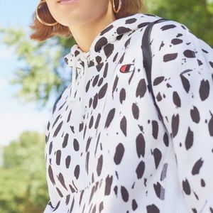 Champion Reverse Weave x UO Animal Print Hoodie